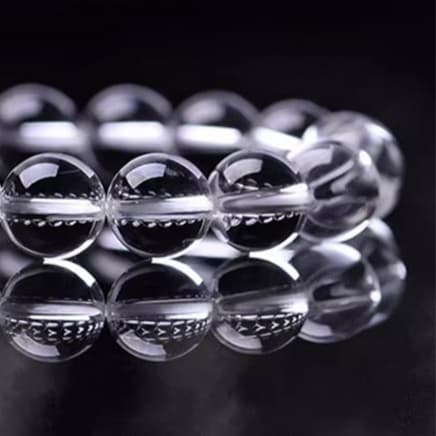 天然石ブレスレット クリスタル 水晶