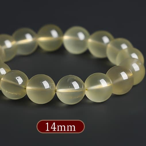 天然石ブレスレット レモンクォーツ 檸檬水晶