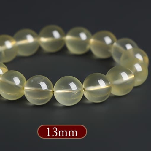 天然石ブレスレット レモンクォーツ 檸檬水晶