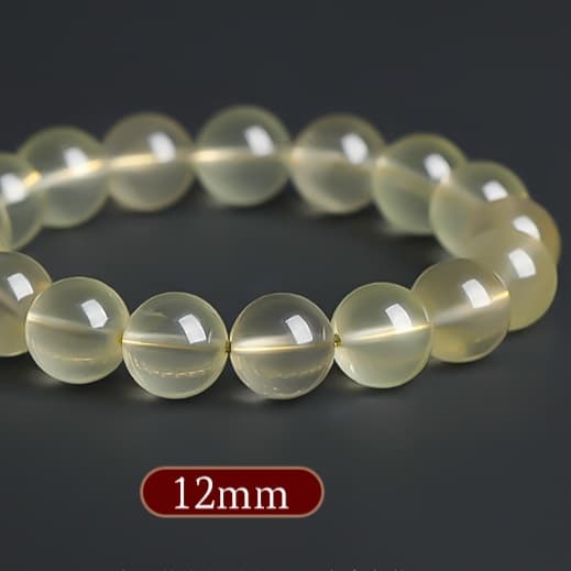 天然石ブレスレット レモンクォーツ 檸檬水晶
