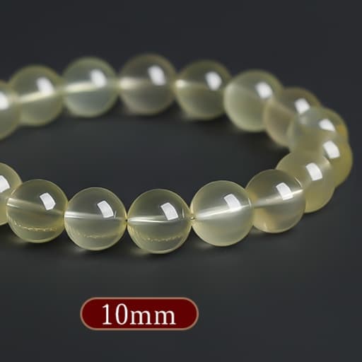 天然石ブレスレット レモンクォーツ 檸檬水晶