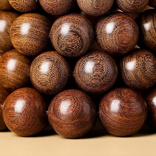天然石ブレスレット 金糸檀