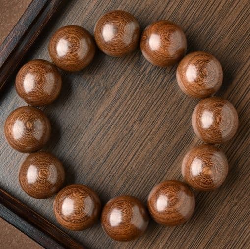 天然石ブレスレット 金糸檀