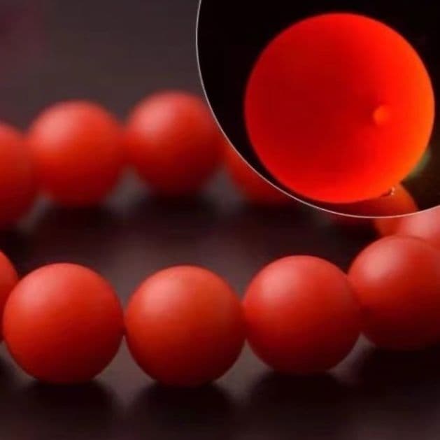 天然石ブレスレット 南紅瑪瑙