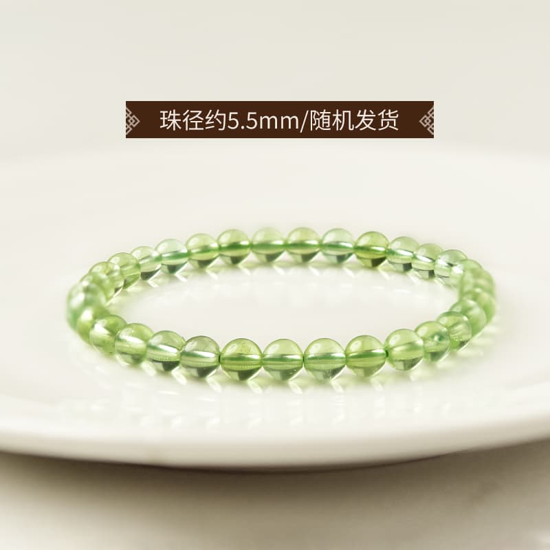 天然石ブレスレット ペリドット