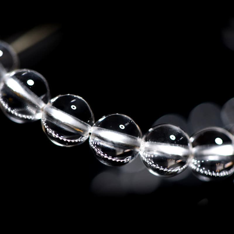 天然石ブレスレット クリスタル 天然水晶