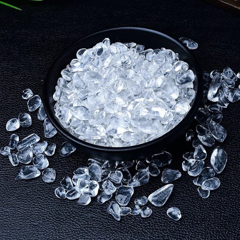 水晶のさざれ石500g 天然石ブレスレット浄化